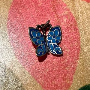 James Avery Enamel Butterfly
